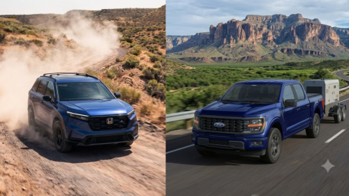 3 reasons why the Honda CR-V outsold the Ford F-150 for the first time in 44 years