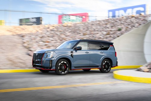 Forget the Chevy Tahoe RST—this Nissan three-row SUV is the driver's choice