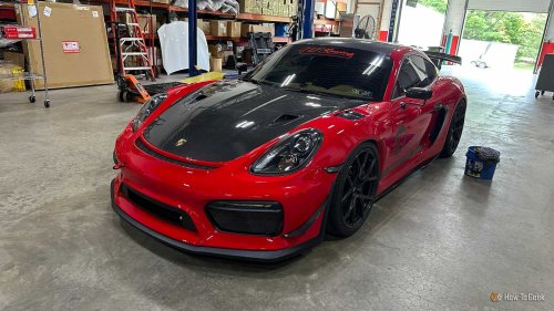 I drove a 500-horsepower Porsche Cayman, and it beat a GT4 RS where it matters