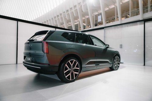 The 2027 Volvo EX60 solves three big reasons Americans won't buy an EV