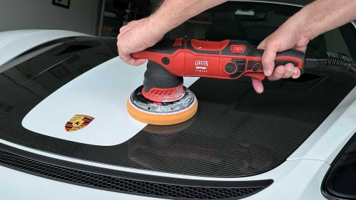 I was scared of ruining my paint, but an orbital polisher safely erased my scratches