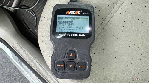 I used a $40 OBD-II scanner and saved hundreds in unnecessary mechanic visits