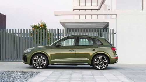 Forget the Toyota RAV4 —This luxurious Audi is packed with tech and costs less