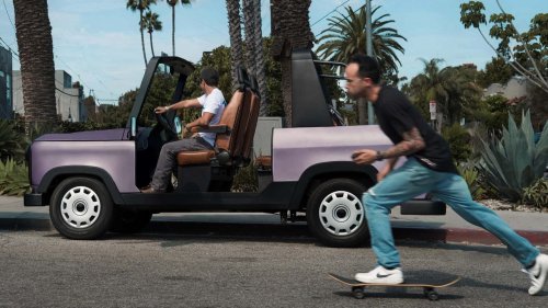 The Chip Is A $15,000 25-MPH EV That Makes Driving Optional