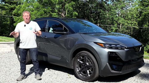 Subaru’s Best-Selling EV Faced The 70 MPH Highway Range Test. Here’s How It Performed
