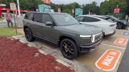 The Rivian R2 Is A Charging Beast. But It's 'Just Fine' At Road Tripping
