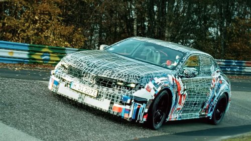 BMW’s Electric M3 Doesn’t Imitate A V8. It Does Something Cooler