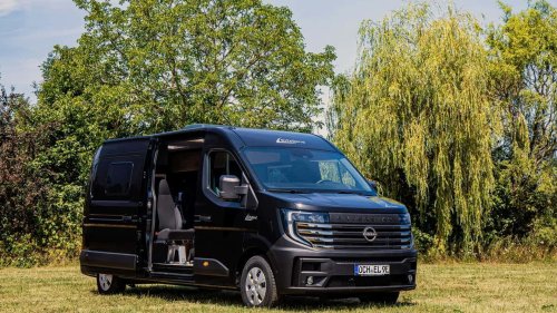 Nissan Wants You To Relax With Its New Electric Camper Van That Fits 4 And Packs 408-Mile Range