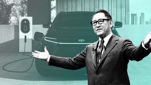 ‘This Is The Biggest Fear For Me’: Toyota Chairman Admits He Isn’t Ready For The Electric Future
