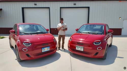 What's It Like To Live With A (Mostly) Free Fiat 500e For Two Years? These YouTubers Found Out
