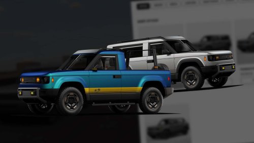 Slate's Cheap EV Pickup Is Surprisingly Easy To Make Expensive