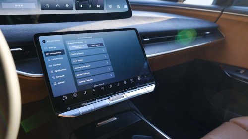 The Lucid Gravity's Latest Update Brings Hands-Free Driving And Google Maps Information