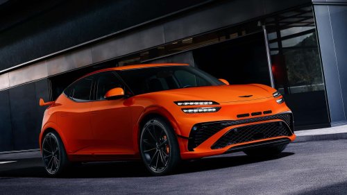 Genesis' First Performance Model Is Here. It Costs $71,495