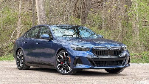 The 2027 BMW i5 Gets More Range Just As The Tesla Model S Fades Away