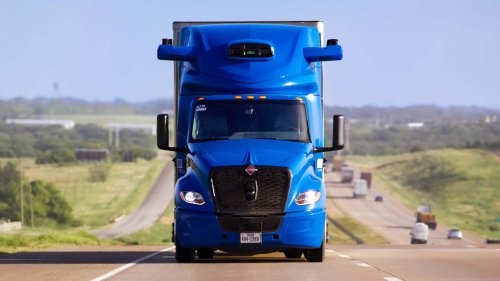 Aurora's New Autonomous Truck Hardware Is Designed To Last One Million Miles