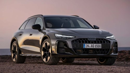 The Audi A6 Allroad Is Now A Plug-In Hybrid Antidote To Boring SUVs