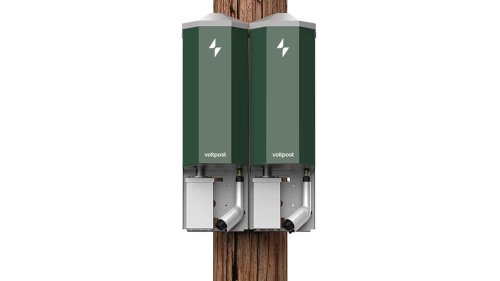 Voltpost’s Lamppost EV Chargers Are Coming To A Parking Spot Near You