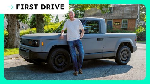 I Drove Slate’s $25,000 Electric Truck. It Could Be A Real Game-Changer