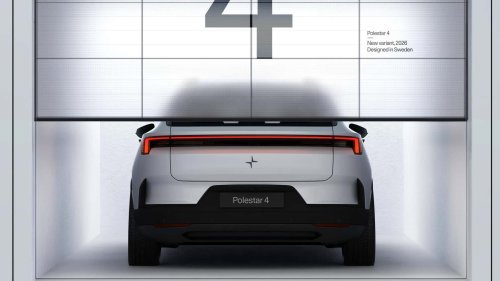 The New Polestar 4 Wagon Is Actually Called The ‘SUV’