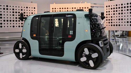 In A First, U.S. Clears Zoox's Steering Wheel-Free Robotaxis For Paid Rides
