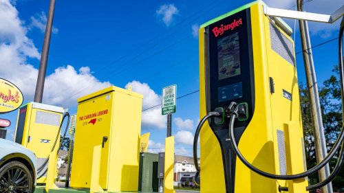 Bojangles Is Going Into EV Fast Charging
