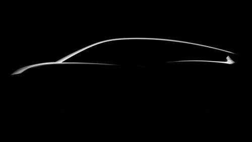 Here’s Lucid’s Affordable Crossover Next To A Tesla Model Y