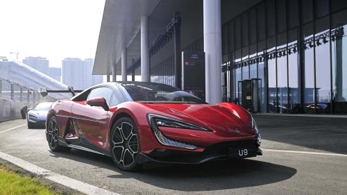 BYD Wants To Take the World's Fastest Car Record... From Itself