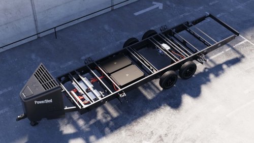 Lightship’s Self-Propelled Trailer Looks Like A Jobsite Game Changer—And An EV Range Saver