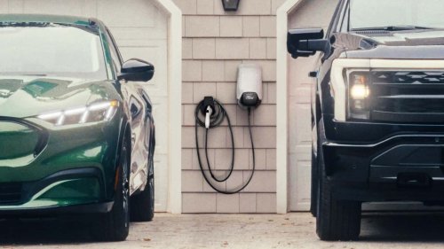 Buying A Ford EV Still Comes With A Free Home Charger