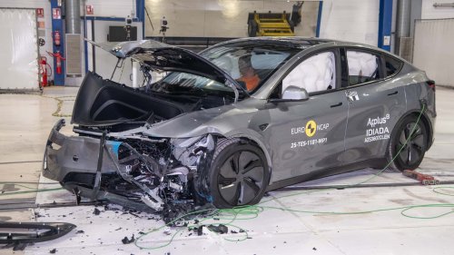 It's Still Way More Expensive To Insure An EV. But That's Changing