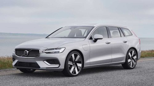 Volvo Could Bring An Electric Sedan And Wagon To U.S. By 2028: Report