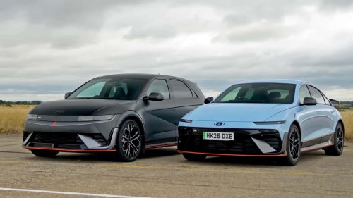 These Hyundai N EVs Share Hardware. Software Makes Them Feel Different