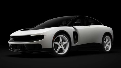 Ferrari Is Auctioning Off The First Example Of its First Electric Car. How Much Do You Think It'll Fetch?