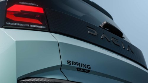 Dacia’s Tiny EV Keeps Its Name, But Not Much Else
