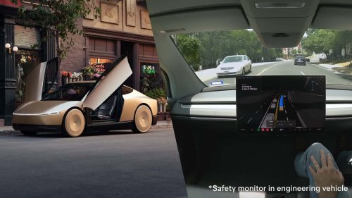 Tesla Starts Testing Steering Wheel-Free Cybercab On Austin Streets. Can It Match Waymo?
