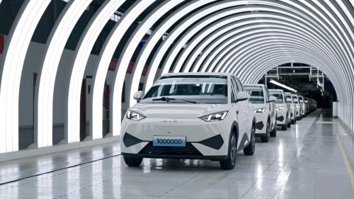 These 5 Cars Made Up 20% Of EV Sales Globally Last Year