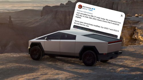 Tesla Apparently Won't Let Cybertruck Buyers Transfer FSD Without Spending Another $20k