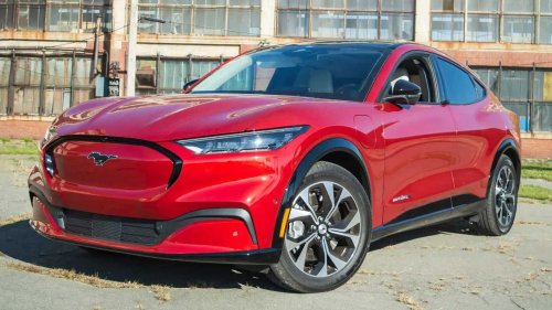 Ford Recalls 43,000 Mustang Mach-E EVs Over Diffs That May Go ‘Bang’