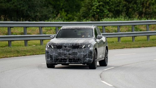 The 2027 BMW iX5’s Monster Battery Pack Dwarfs The Competition