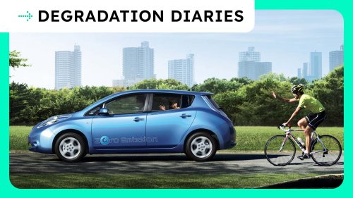 Everyone Is Afraid Of EV Battery Degradation. It's All The Nissan Leaf's Fault