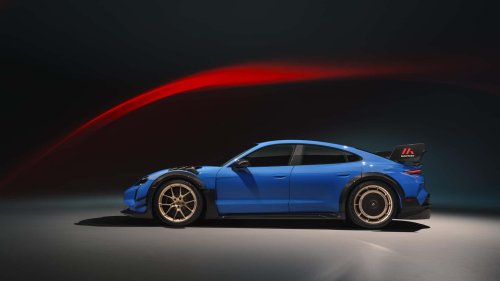 The 2027 Porsche Taycan Gets Fake Gear Shifts And A Bigger Standard Battery
