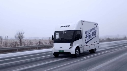 This New CATL Battery For Delivery Vans Can Recharge In 7 Minutes
