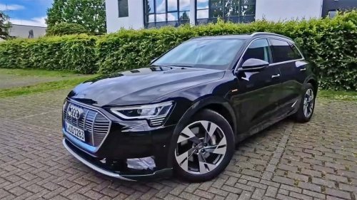 This Used Audi E-Tron Lost A Fortune. Its Battery Held Up Much Better