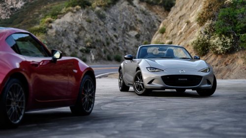 The Next Miata Will Be Ready To Go Electric: Mazda CEO
