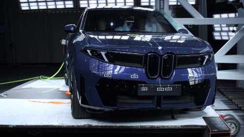 The BMW iX3 Just Aced Euro NCAP’s Newer, Stricter Safety Tests
