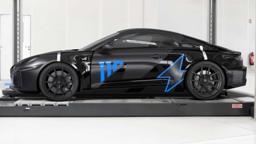 The Alpine A110 EV Has One Job: Prove Electric Sports Cars Can Be Light