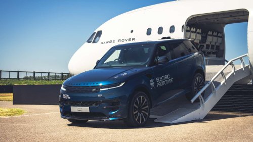 The Most Important Range Rover EV Is Coming Sooner Than We Thought