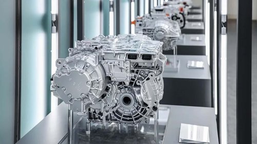 This Tiny New EV Motor Cuts Weight And Size For Impressive Efficiency