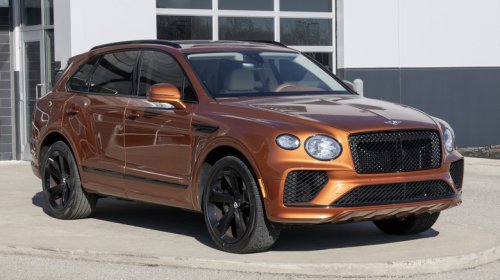 Here's How Much A 2021 Bentley Bentayga V8 Has Depreciated In 5 Years