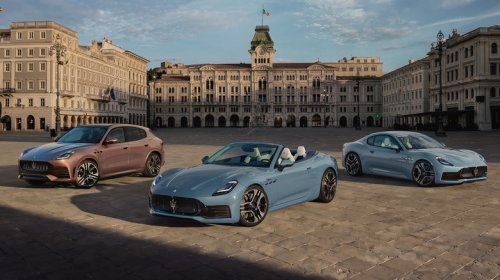 Maserati Refreshes Grecale, GranTurismo And GranCabrio For 2027, Even If You'll Probably Never Notice